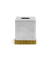 Michael Aram Palm Tissue Box Holder - Silver