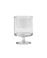 TarHong Stacking Wine Premium Acrylic Goblet Glasses, Set of 6