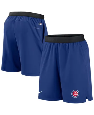 Men's Nike Royal Chicago Cubs Authentic Collection Flex Vent Max Performance Shorts