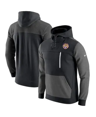 Men's Nike Black Lsu Tigers Av-15 2.0 Pullover Hoodie