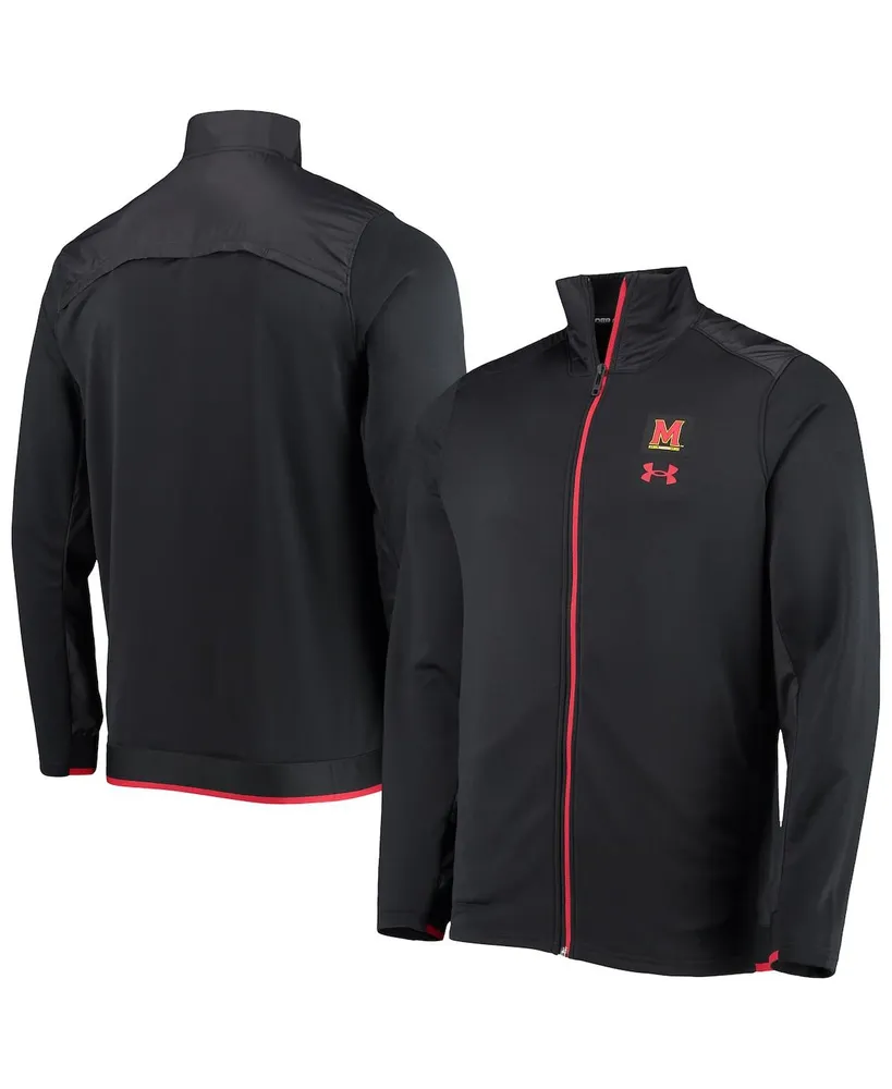 Men's Under Armour Black Maryland Terrapins Gameday Anorak