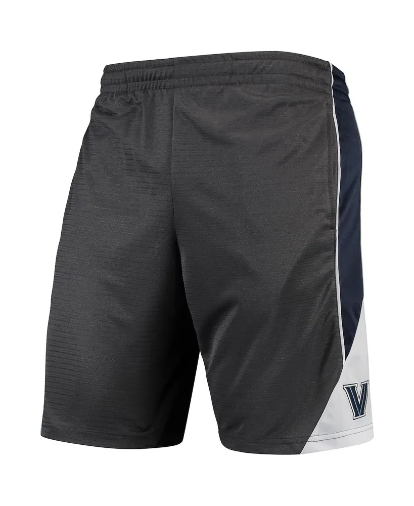 Men's Colosseum Charcoal Villanova Wildcats Turnover Team Shorts