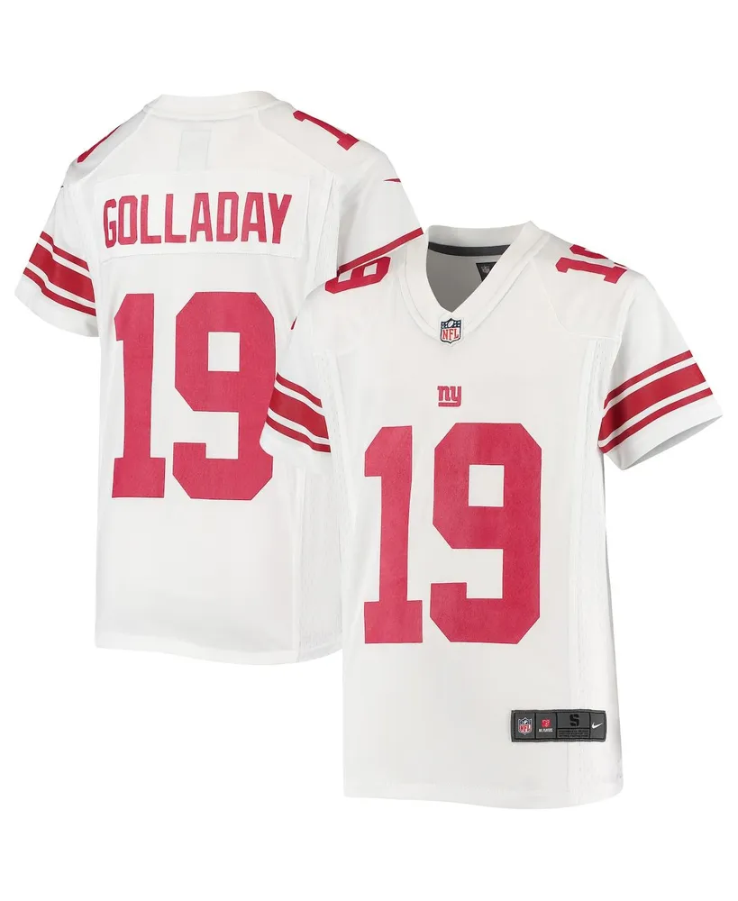 Nike Big Boys Nike Kenny Golladay White New York Giants Game Jersey