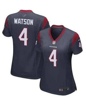 Women's Nike Deshaun Watson Houston Texans Player Game Jersey
