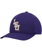 Men's Top of The World Purple Lsu Tigers Reflex Logo Flex Hat