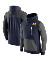 Men's Nike Navy Michigan Wolverines Av-15 2.0 Pullover Hoodie