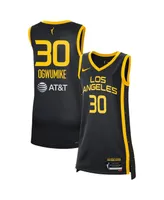 Women's Nike Nneka Ogwumike Black Los Angeles Sparks Victory Jersey - Rebel Edition