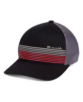 Travis Mathew Braids Unisex Flex Hat - Black