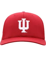 Men's Top of The World Crimson Indiana Hoosiers Reflex Logo Flex Hat