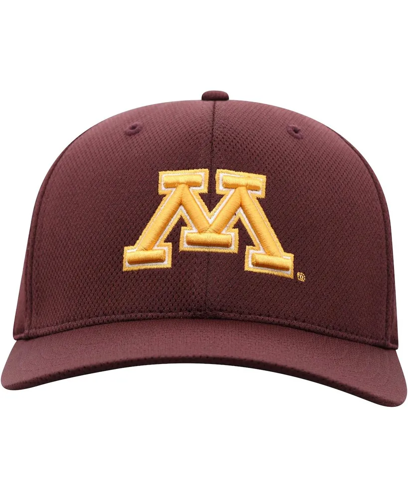 Men's Top of The World Maroon Minnesota Golden Gophers Reflex Logo Flex Hat
