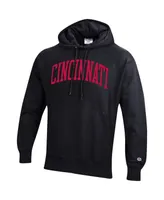 Men's Champion Black Cincinnati Bearcats Cincy Arch Pullover Hoodie