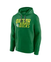 Men's Fanatics Green Oregon Ducks Favorite Longshot Pullover Hoodie