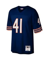 Men's Mitchell & Ness Brian Piccolo Navy Chicago Bears Legacy Replica Jersey