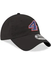 Men's New Era Black Kevin Harvick 9Twenty Enzyme Washed Adjustable Hat