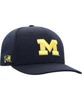 Men's Top of The World Navy Michigan Wolverines Reflex Logo Flex Hat