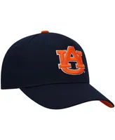 Big Boys Navy Auburn Tigers Precurved Snapback Hat