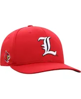 Men's Top of The World Red Louisville Cardinals Reflex Logo Flex Hat