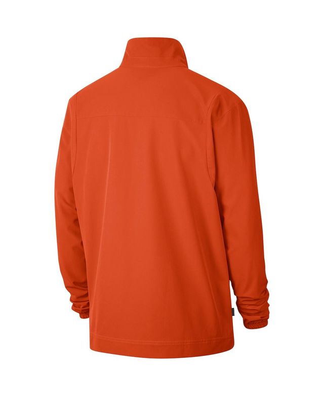 Men's Nike Orange Clemson Tigers 2021 Sideline Full-Zip Jacket