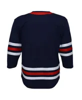 Big Boys Navy Winnipeg Jets 2021/22 Alternate Premier Jersey