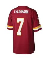 Men's Mitchell & Ness Joe Theismann Burgundy Washington Football Team Legacy Replica Jersey