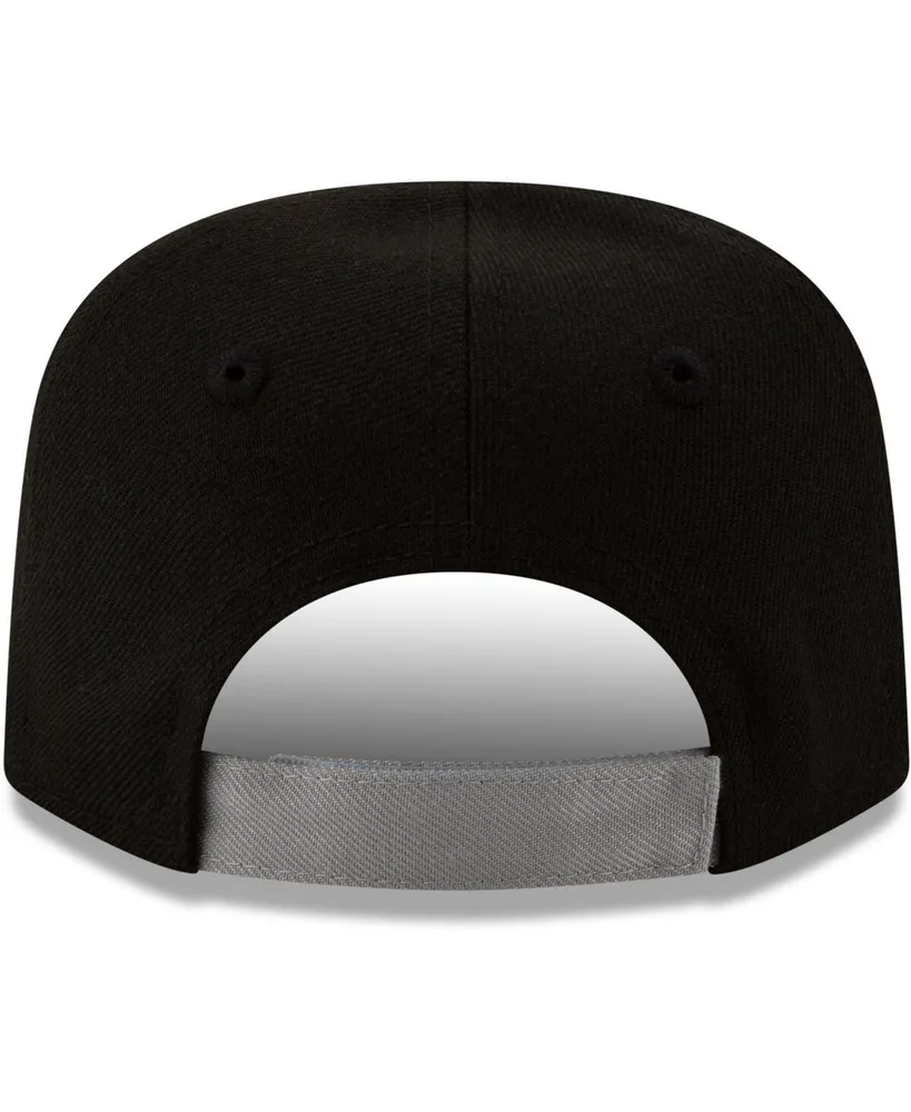 Infant Unisex New Era Black Chicago White Sox My First 9Fifty Hat