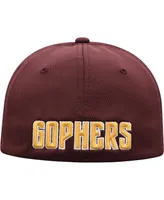 Men's Top of The World Maroon Minnesota Golden Gophers Reflex Logo Flex Hat