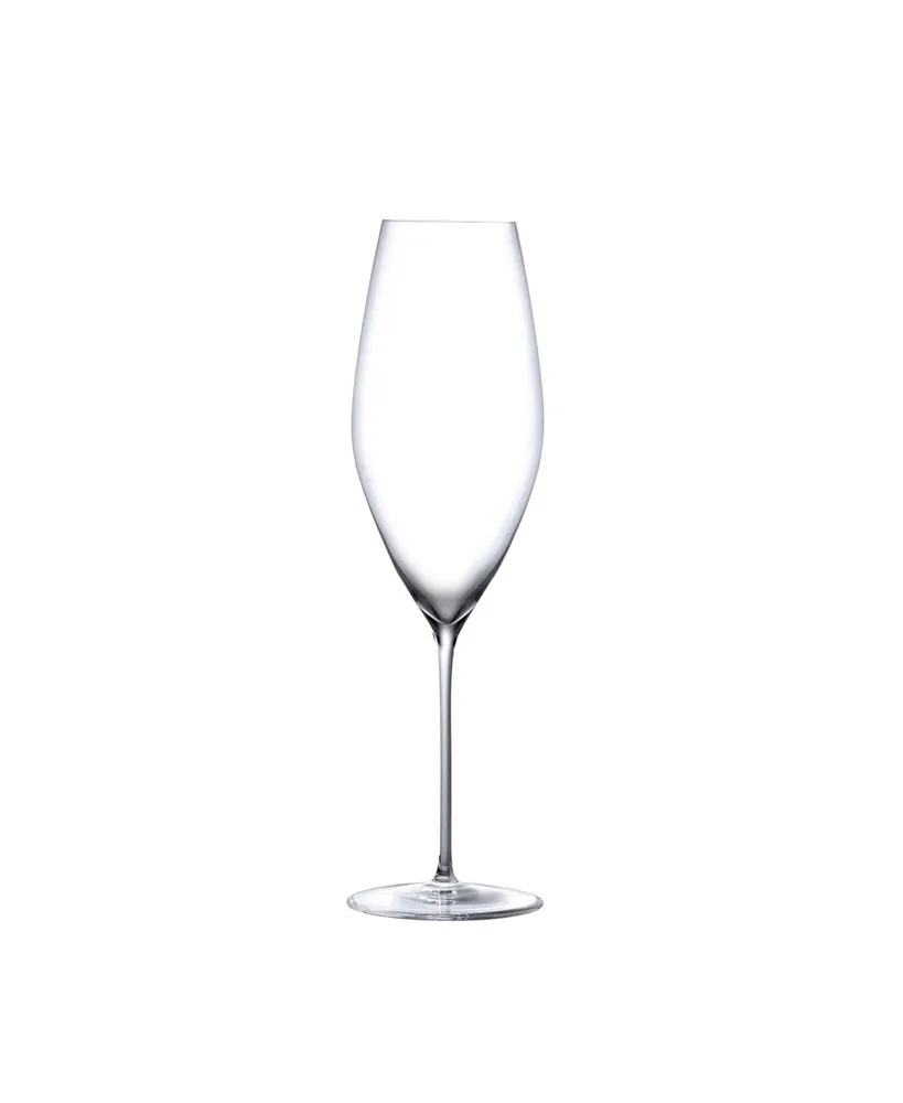 Nude Glass Stem Zero Grace Sparkling Wine Glass