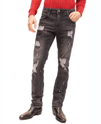 Ron Tomson Men's Modern Rider Denim Jeans