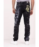 Ron Tomson Men's Modern Alien Denim Jeans