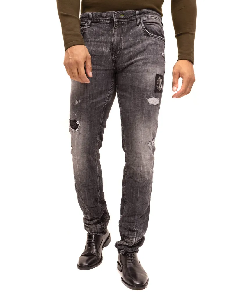 Ron Tomson Men's Modern Money Jeans