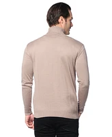 Ron Tomson Men's Modern Roll Neck Sweater
