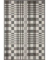 Rainier Ran-04 3'11" x 5'11" Outdoor Area Rug