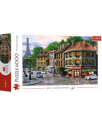 Trefl Jigsaw Puzzle, Street of Paris, 6000 Piece