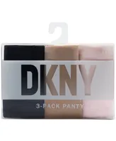 Dkny Women's 3-Pk. Litewear Cut Anywear Hipster Underwear DK5028BP3