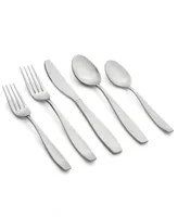 Cambridge Silversmiths Tyrus Satin Mirror -Piece Flatware Set