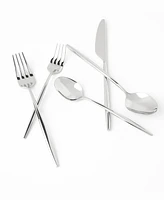 Cambridge Silversmiths Gaze Mirror 20-Piece Flatware Set, Service for 4