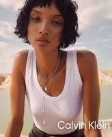 Calvin Klein Women's Stainless Steel Necklace 