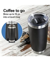 Hamilton Beach Convenient Craft Single-Serve Rapid Cold Brew & Hot Coffee Maker