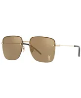 Saint Laurent Women's Mirror Sunglasses, Sl 312 M-006