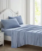 Closeout Laura Ashley Plush Fleece Sheet Sets