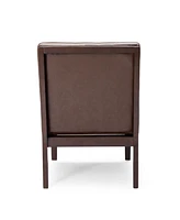 Uintah Contemporary Tufted Accent Chair