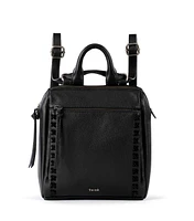 The Sak Loyola Convertible Small Leather Backpack