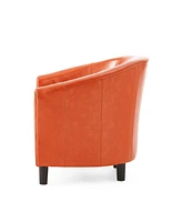 Napoli Transitional Club Chair