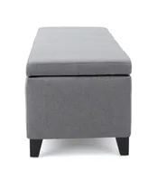 Cleo Storage Ottoman