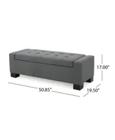 Guernsey Storage Ottoman