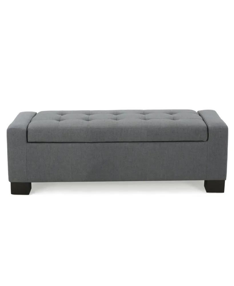 Guernsey Storage Ottoman