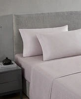 Vera Wang 4 Piece Eyelet Thread Count 800 Sateen Sheet Set