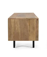 Girard Boho Handcrafted Tv Stand