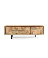 Girard Boho Handcrafted Tv Stand