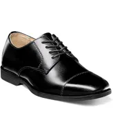 Florsheim Little Boys Reveal Cap Toe Jr. Oxford Shoes